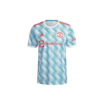 Выездная майка Adidas Manchester United, Supporter Edition, мужские топы сезона 21-22, синяя GM4621 XXL