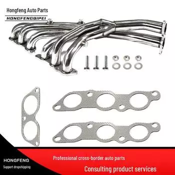 Выхлопная система из нержавеющей стали Performance Header для Lexus IS300 — комплект Banana 2001-2005