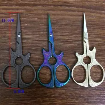 Выкройка гитары Портновские ножницы Ножницы Швейные ножницы медный