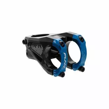 Вынос руля Funn Equalizer MTB 35 мм x длина 50 мм, зажим выноса 35 мм, подходит для выноса руля горного велосипеда - диаметр - велосипеды, BMX, велосипеды, (синий) синий