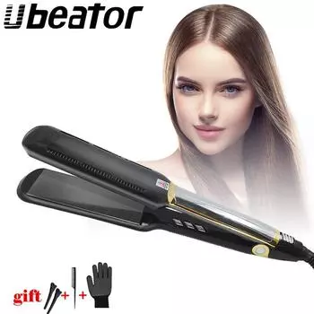 Выпрямитель для волос 2 в 1 (завивка и выпрямление) UK Plug