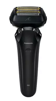 [Выпущено в 2023 году] Мужская бритва Panasonic Lamb Dash PRO с 6 лезвиями для бритья в ванной комнате, цвет черный ES-LS5C-K