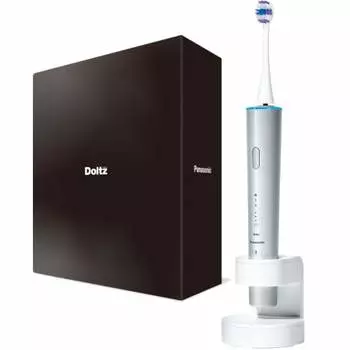 [Выпущено в 2023 году] Зубная щетка Panasonic Sonic Vibration Doltz Top Model W Sonic Vibration оснащена функцией Bluetooth Light Ring и подставкой для зарядки S