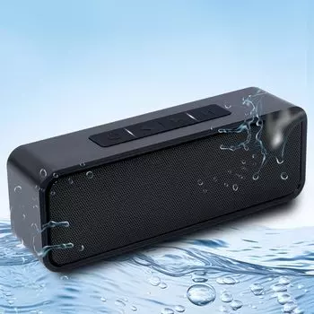 Выпуск 3-й Bluetooth Bass Bluetooth IPX7 Полностью беспроводной 12 часов непрерывной работы Поддержка функций TF и TWS Инструкция «2024 и поколение»