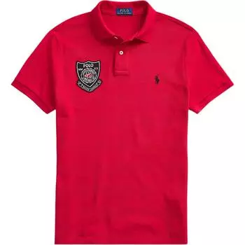 Вышитая рубашка поло Polo Ralph Lauren с логотипом Small Pony для мужчин 710787743-002 S
