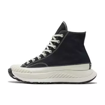 Высокие черно-белые кроссовки унисекс Converse Chuck 70 AT-CX A03277C 45