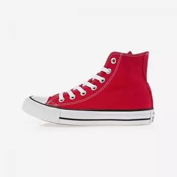 Высокие красные кеды Converse Chuck Taylor All Star Core