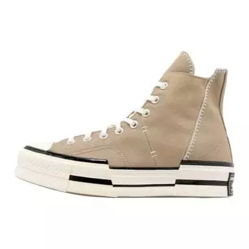 Высокие кроссовки унисекс цвета хаки Converse Chuck 70 Plus Коричневые A05269C 37