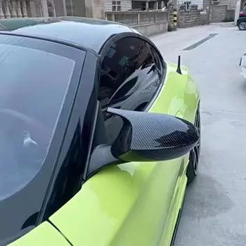 Высокое качество E89 автомобильное боковое зеркало заднего вида, замена крышки для BMW E89 Z4 2009-2018 M Стиль, зеркало заднего вида на дверь автомобиля Black-2pcs