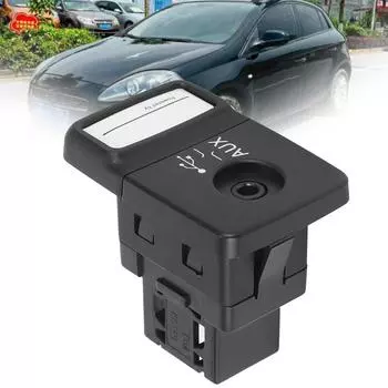 Высококачественный адаптер гнезда AUX USB-порта StereosAdapter, автомобильная деталь для PuntoAbarth 735547937, запасная часть