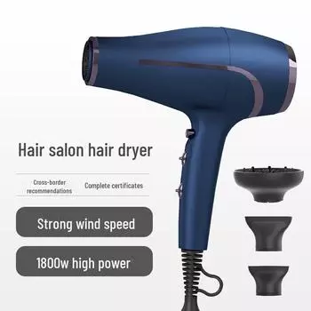 Высокомощный фен с отрицательными ионами для салонной укладки European standard 220V