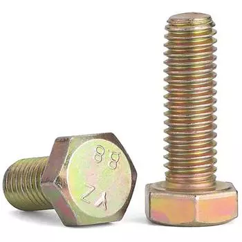 Высокопрочные оцинкованные шестигранные болты - класс 8.8 (М6, М8, М10, М12) M5*8