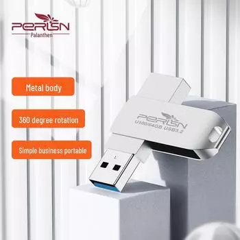 Высокоскоростной флэш-накопитель USB 3.0 емкостью 256 ГБ с кольцевым дизайном емкостью 128 ГБ USB 2.0, 16GB