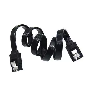 Высокоскоростной SATA 3.0 6 Гбит/с 26AWG HDD Кабель для передачи данных на жестком диске Прямой сигнальный кабель 45 см