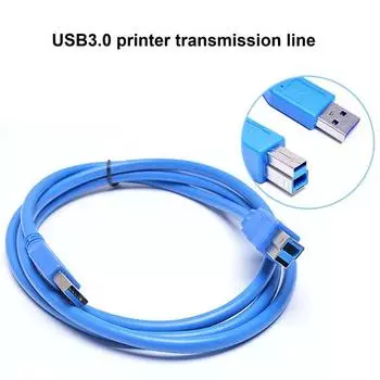 Высокоскоростной сканер USB 3.0, принтер, 0,3/1/1,5 м, шнур синхронизации данных, кабель A-B, провод 1.5M