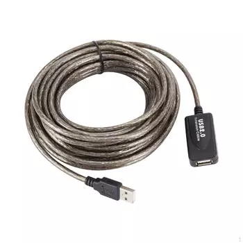 Высокоскоростной удлинительный USB-кабель для улучшенного подключения к периферийным устройствам 15 Meter