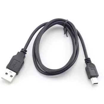 Высокоскоростной USB 2.0 на Mini 5-контактный кабель синхронизации данных зарядки удлинитель шнура питания разветвитель для MP3 MP4