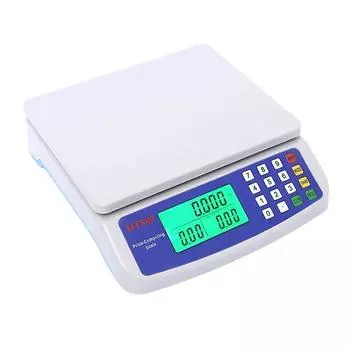 Высокоточные электронные кухонные весы DT580, весы для подсчета выпечки, весы для выпечки, 30 кг, весы для фруктов и овощей