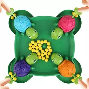 Взаимодействие Bean Ball Настольная игра Подарки на день рождения Поедание бобов Соревновательная игра Черепаха Настольные игры