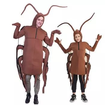 Карнавальный костюм в виде таракана Child коричневый