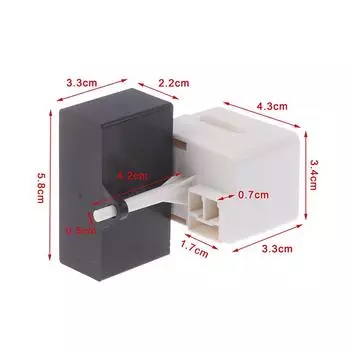 W10613606 Реле запуска компрессора холодильника и конденсатор для Whirlpool Kitchen Aid Kenmore W10416065 Ps8746522