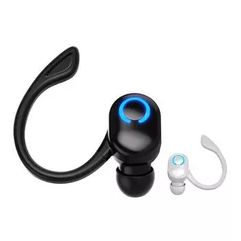 W2 Bluetooth Wireless Modern Premium High-End Long-Lasting Durable Sweatproof чёрный