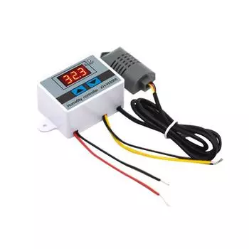 W3005 Digital Incubator Humidity Controller AC 110V 220V Hygrometer Switch Tester