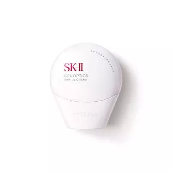 в апреле Genoptics Airy UV Cream 30 г солнцезащитный подарочный оригинальный продукт [выпущен 20, 2025] SK-II SPF50/PA++++ чистый