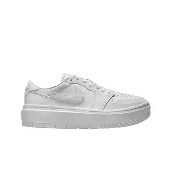 W Jordan 1 Elevate Low Triple White DH7004-111 Женские кроссовки