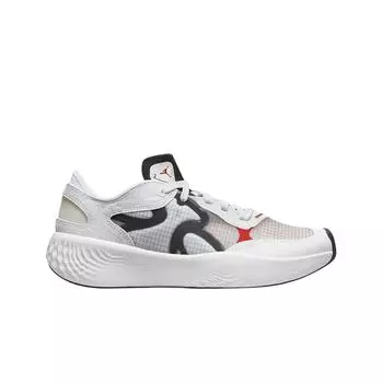 W Jordan Delta 3 Low White Чили-Красный DM3384-160 Женские кроссовки