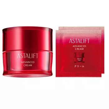 в магазине Astalift Advanced Cream на 1 месяц 2 пакета с увеличенным количеством Highly Firming [Выпущено 2308] (примерно 30 г) [Только официально]