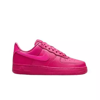 W Nike Air Force 1 07 Fireberry Fierce Pink DD8959-600 Женские кроссовки