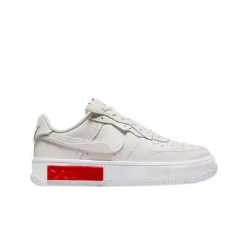 W Nike Air Force 1 Fontanka Phantom White DH1290-001 Женские кроссовки