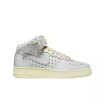 W Nike Air Force 1 Mid Summit белые и кокосовое молоко DV3451-100 Женские кроссовки