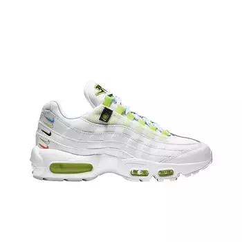 W Nike Air Max 95 SE Worldwide Pack Белые женские кроссовки Volt CV9030-100
