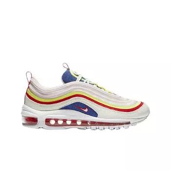 W Nike Air Max 97 Corduroy White AQ4137-101 Женские кроссовки