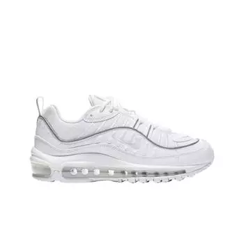 W Nike Air Max 98 Triple White AH6799-114 Женские кроссовки