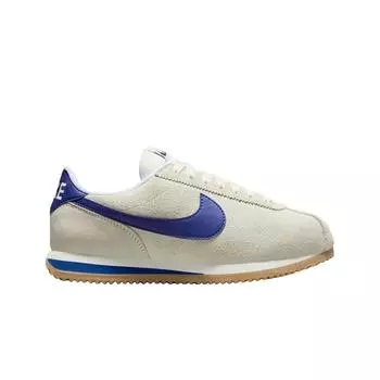 W Nike Cortez Athletic Department Pale Ivory Deep Royal Blue FQ8108-110 Женские кроссовки