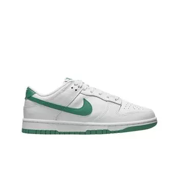 W Nike Dunk Low White Green DD1503-112 Женские кроссовки