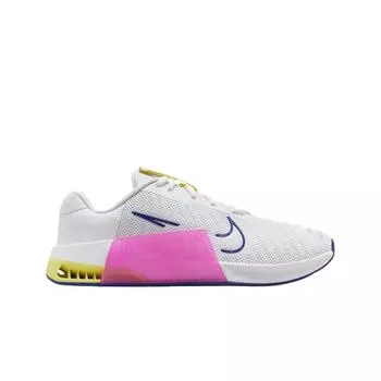 W Nike Metcon 9 White White Fierce Pink DZ2537-102 Женские кроссовки