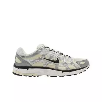 W Nike P 6000 Coconut Milk Metallic Silver FV6603-100 Женские кроссовки