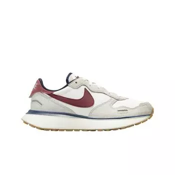W Nike Phoenix Waffle Light Bone Midnight Navy FZ3600-072 Женские кроссовки