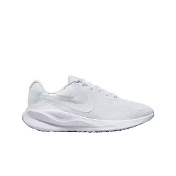 W Nike Revolution 7 Белые женские кроссовки FB2208-100