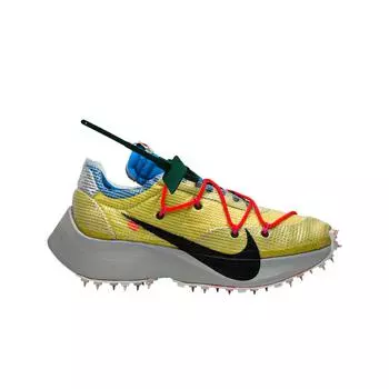 W Nike x Off White Vapor Street Tour Желтые женские кроссовки CD8178-700