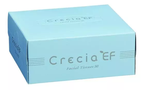в Nippon Paper Industries полуфабрикат бумаги Crecia EF, мягкий на ощупь и экологически чистый 50 пар x 96 КОРОБКА 43911 [Проданный ящик] 2-слойный ( белый