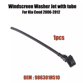 W/Tube Windscreen Washer Jet 986301H510 Accessories Replacement Washer Nozzle Fits For Kia Ceed 2006-2012 Hot Sales 1pc