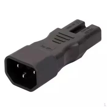 WA-0162 IEC 320 - C14 Мужской на C15 Женский Питание