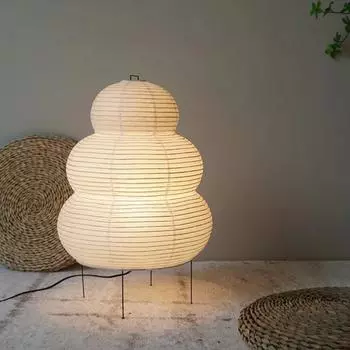 Wabi-sabi Настольный Декоративный Треножный Напольный Светильник Гостиная Вилла Студия Лофт Прикроватный Стол Художественное Настольное Освещение AU Plug