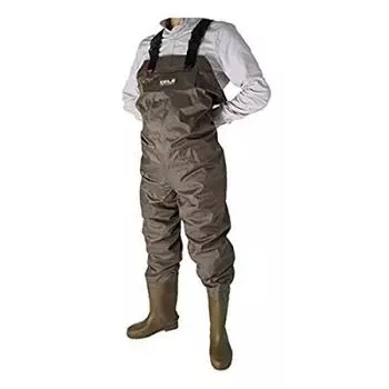 Waders Chest High Waders 70D Tan M X SELL (Radial Sole) OH-850