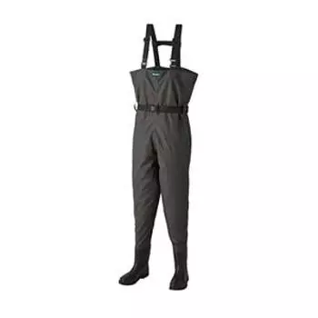 Waders RV Comfortable Chest High Boots Waders Gray LL [Soujin] No.5393 серый